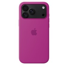 iPhone 18 Pro Max Silikon Case mit MagSafe - Magenta