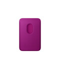 iPhone Feingewebe Wallet mit MagSafe – Magenta
