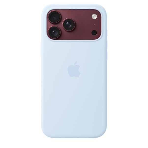 Sie sehen das Produktbild 02 von iPhone 18 Pro Max Silikon Case mit MagSafe - Klarblau iPhone 18 Pro Max Silikon Case mit MagSafe - Klarblau