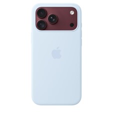 Sie sehen das Produktbild 02 von iPhone 18 Pro Max Silikon Case mit MagSafe - Klarblau iPhone 18 Pro Max Silikon Case mit MagSafe - Klarblau