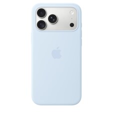 Sie sehen das Produktbild 03 von iPhone 18 Pro Max Silikon Case mit MagSafe - Klarblau iPhone 18 Pro Max Silikon Case mit MagSafe - Klarblau