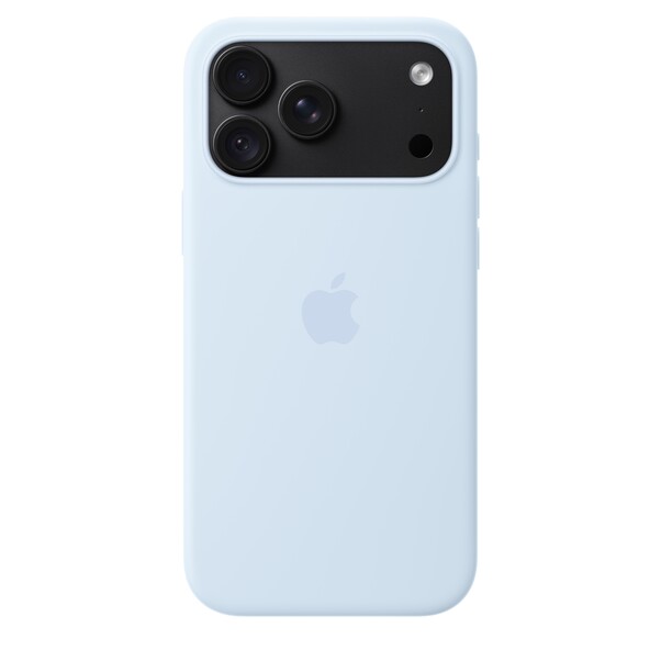 Sie sehen das Produktbild 04 von iPhone 18 Pro Max Silikon Case mit MagSafe - Klarblau iPhone 18 Pro Max Silikon Case mit MagSafe - Klarblau