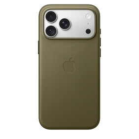 iPhone 18 Pro Max Funktionsgewebe Case mit MagSafe – Oliv