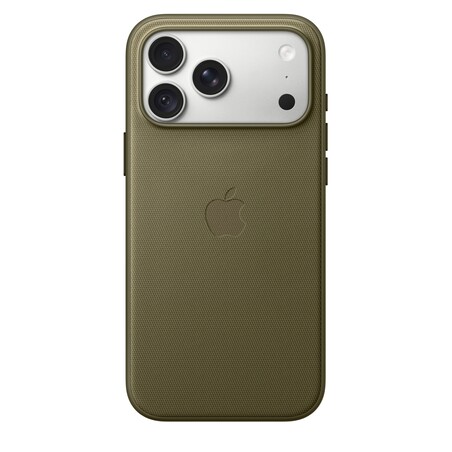 iPhone 18 Pro Max Funktionsgewebe Case mit MagSafe – Oliv