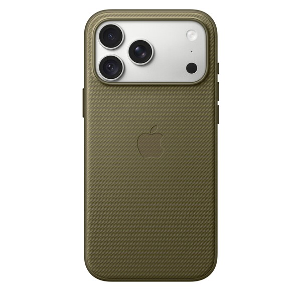 iPhone 18 Pro Max Funktionsgewebe Case mit MagSafe – Oliv