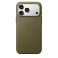 iPhone 18 Pro Max Funktionsgewebe Case mit MagSafe – Oliv