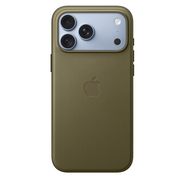 iPhone 18 Pro Max Funktionsgewebe Case mit MagSafe – Oliv