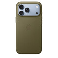 iPhone 18 Pro Max Funktionsgewebe Case mit MagSafe – Oliv