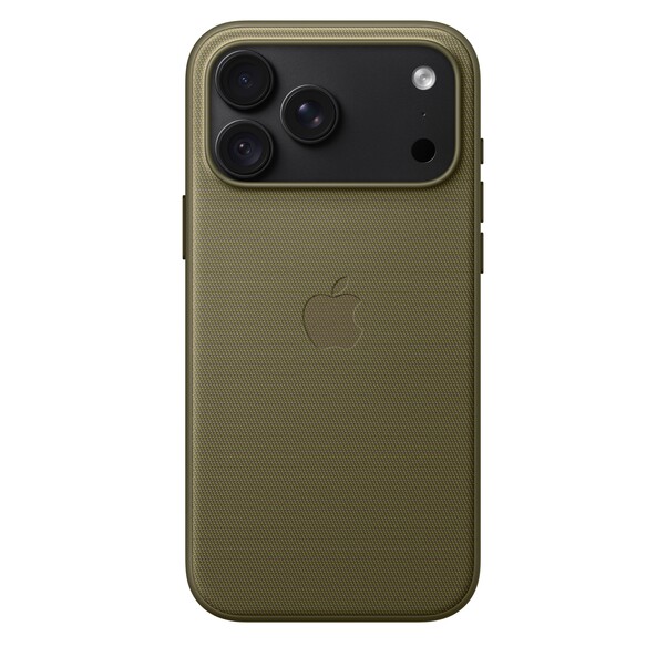 iPhone 18 Pro Max Funktionsgewebe Case mit MagSafe – Oliv