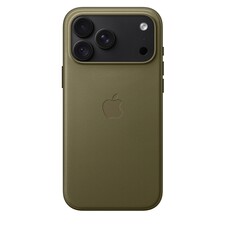 iPhone 18 Pro Max Funktionsgewebe Case mit MagSafe – Oliv
