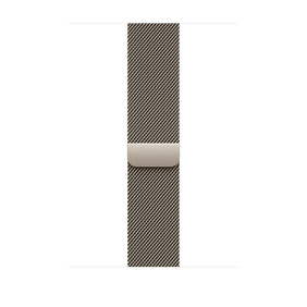 46 mm Milanaise Armband Natur – S/M