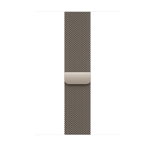 46 mm Milanaise Armband Natur – S/M