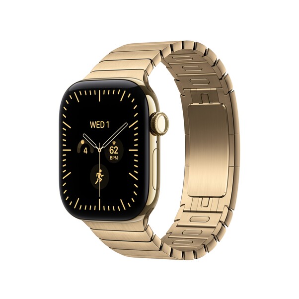 Sie sehen das Produktbild 02 von 42 mm Gliederarmband Brillantgold 42 mm Gliederarmband Brillantgold