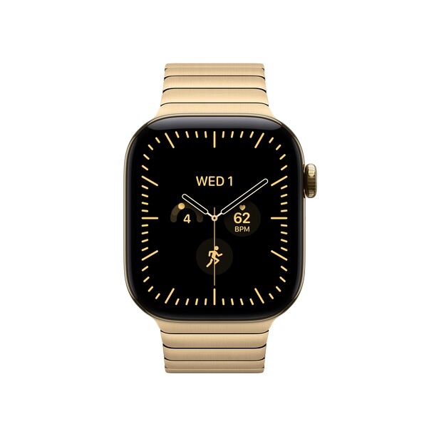 Sie sehen das Produktbild 03 von 42 mm Gliederarmband Brillantgold 42 mm Gliederarmband Brillantgold
