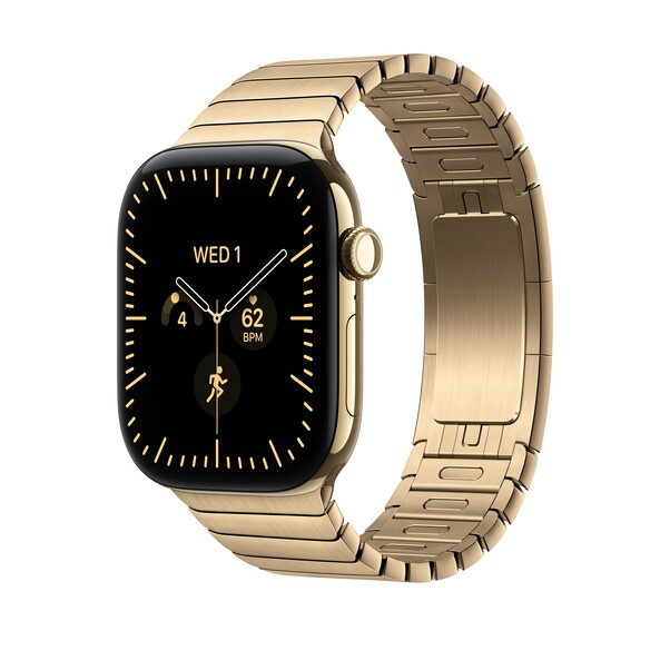 46 mm Gliederarmband Brillantgold