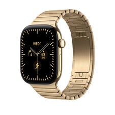 46 mm Gliederarmband Brillantgold