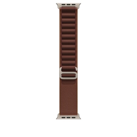 Sie sehen das Produktbild 01 von 49 mm Alpine Loop Burgunder – Small – Titan Natur 49 mm Alpine Loop Burgunder – Small – Titan Natur