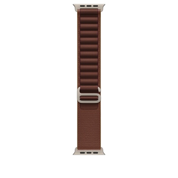 Sie sehen das Produktbild 01 von 49 mm Alpine Loop Burgunder – Small – Titan Natur 49 mm Alpine Loop Burgunder – Small – Titan Natur
