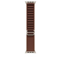 49 mm Alpine Loop Burgunder – Large – Titan Natur