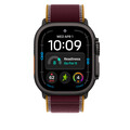 49 mm Trail Loop Burgunder - S/M - Titan Schwarz