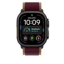 49 mm Trail Loop Burgunder - S/M - Titan Schwarz