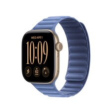 42 mm Armband mit Magnetverschluss Hyazinthenblau - M/L