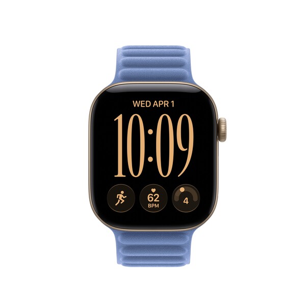 42 mm Armband mit Magnetverschluss Hyazinthenblau - M/L