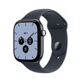 Apple Watch Series 12 GPS + Cellular, 46 mm Keramikgehäuse Nachtblau, Sportarmband Navyblau – S/M
