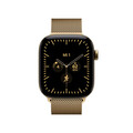 Apple Watch Series 12 GPS + Cellular, 42 mm Titangehäuse Brillantgold, Milanaise Armband Brillantgold