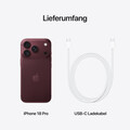 iPhone 18 Pro 256 GB Burgunder