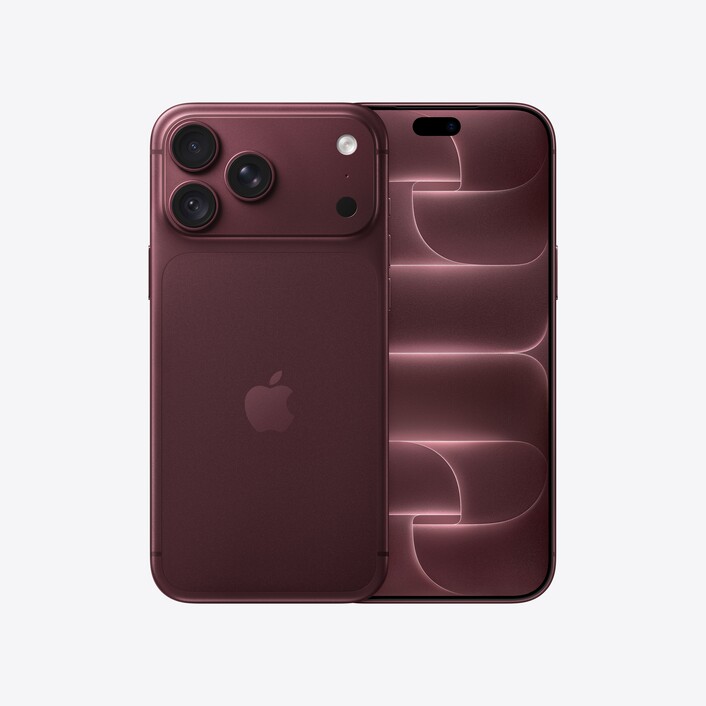 iPhone 18 Pro Max 256 GB Burgunder