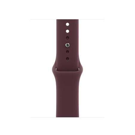 40 mm Sportarmband Burgunder - S/M