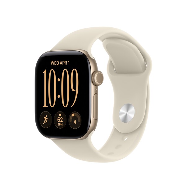 Sie sehen das Produktbild 02 von 42 mm Sportarmband Sand - S/M 42 mm Sportarmband Sand - S/M
