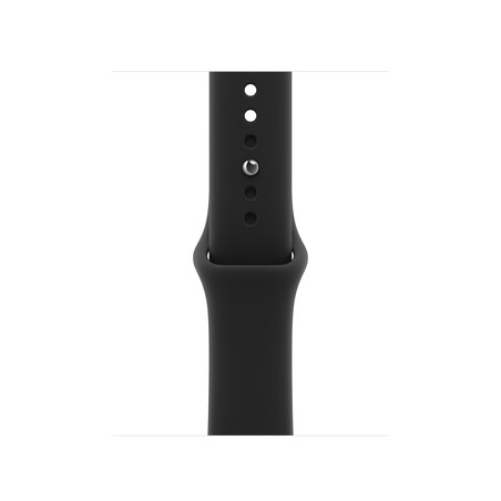 42 mm Sportarmband Schwarz – S/M