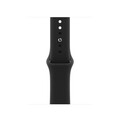 42 mm Sportarmband Schwarz – S/M