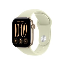 Sie sehen das Produktbild 02 von 42 mm Sportarmband Zartes Agavengrün - M/L 42 mm Sportarmband Zartes Agavengrün - M/L