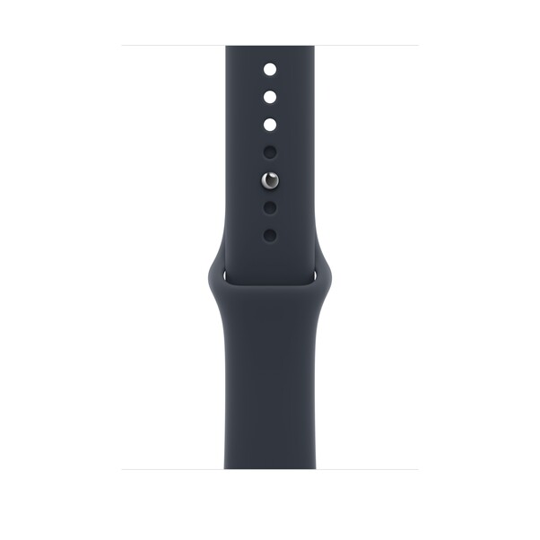 46 mm Sportarmband Navyblau - M/L
