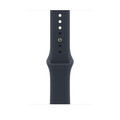 46 mm Sportarmband Navyblau - M/L
