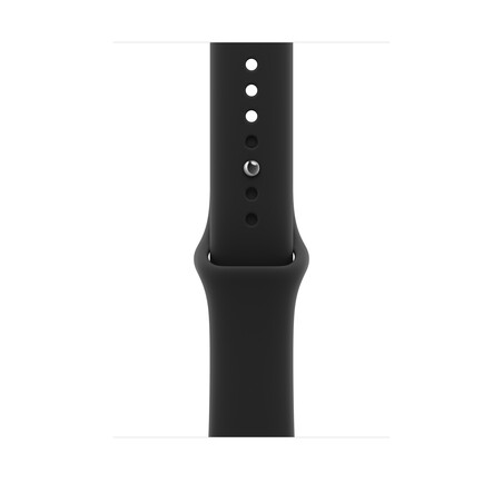 Sie sehen das Produktbild 01 von 46 mm Sportarmband Schwarz – M/L 46 mm Sportarmband Schwarz – M/L