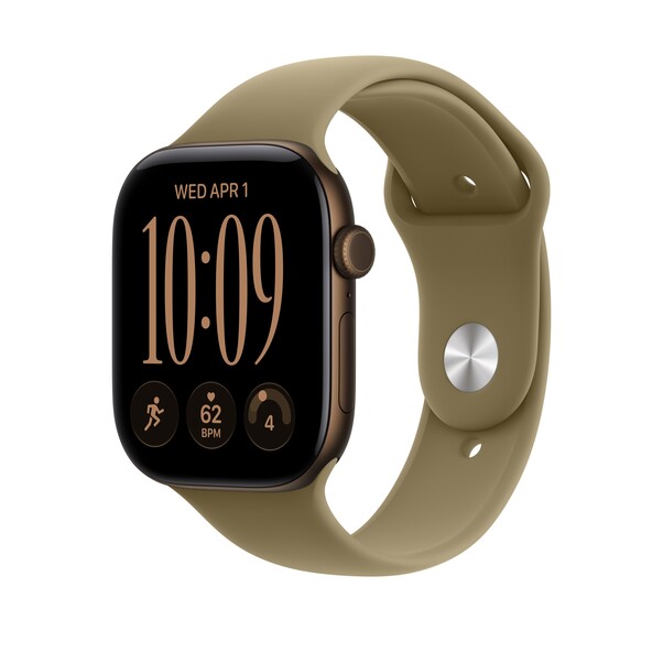 46 mm Sportarmband Oliv - M/L