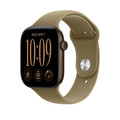 46 mm Sportarmband Oliv - M/L