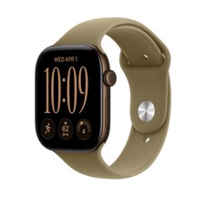 46 mm Sportarmband Oliv - M/L
