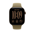 46 mm Sportarmband Oliv - M/L