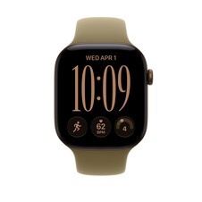 46 mm Sportarmband Oliv - M/L
