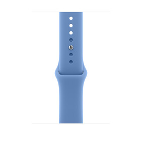 46 mm Sportarmband Hyazinthenblau - M/L