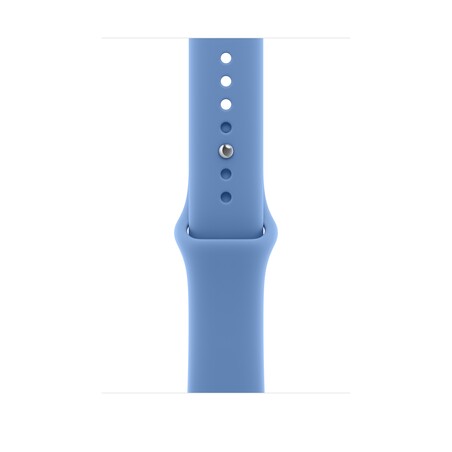 46 mm Sportarmband Hyazinthenblau - M/L