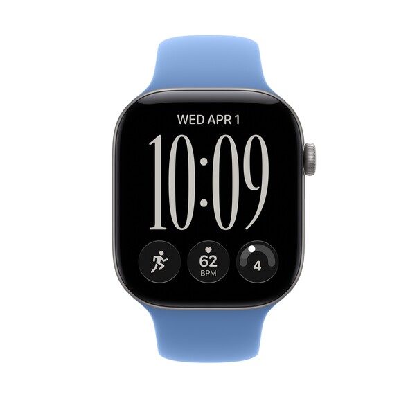 46 mm Sportarmband Hyazinthenblau - M/L