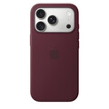 Sie sehen das Produktbild 03 von iPhone 18 Pro Silikon Case mit MagSafe - Burgunder iPhone 18 Pro Silikon Case mit MagSafe - Burgunder