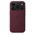 Sie sehen das Produktbild 04 von iPhone 18 Pro Silikon Case mit MagSafe - Burgunder iPhone 18 Pro Silikon Case mit MagSafe - Burgunder