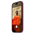 Sie sehen das Produktbild 05 von iPhone 18 Pro Silikon Case mit MagSafe - Burgunder iPhone 18 Pro Silikon Case mit MagSafe - Burgunder